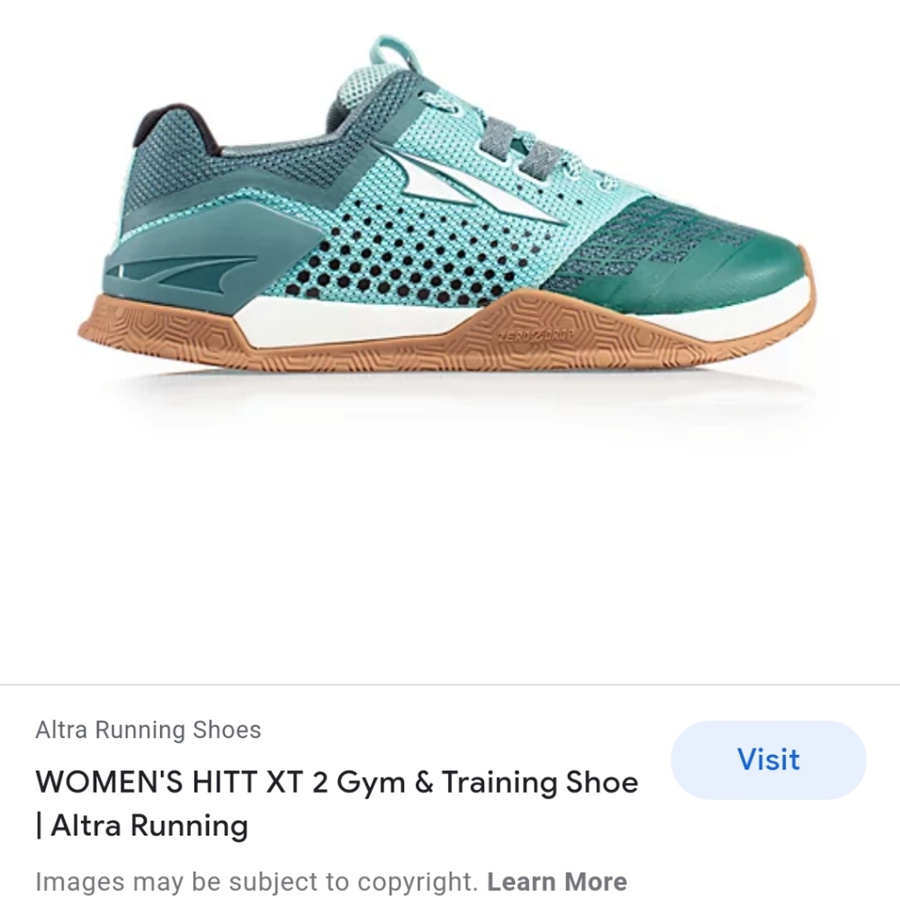 Altra HIIT XT2 Women's Training Shoe 10.5